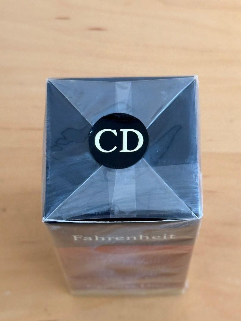 クリスチャンディオール　ファーレンハイト　フォーメン　オードトワレ　50ml