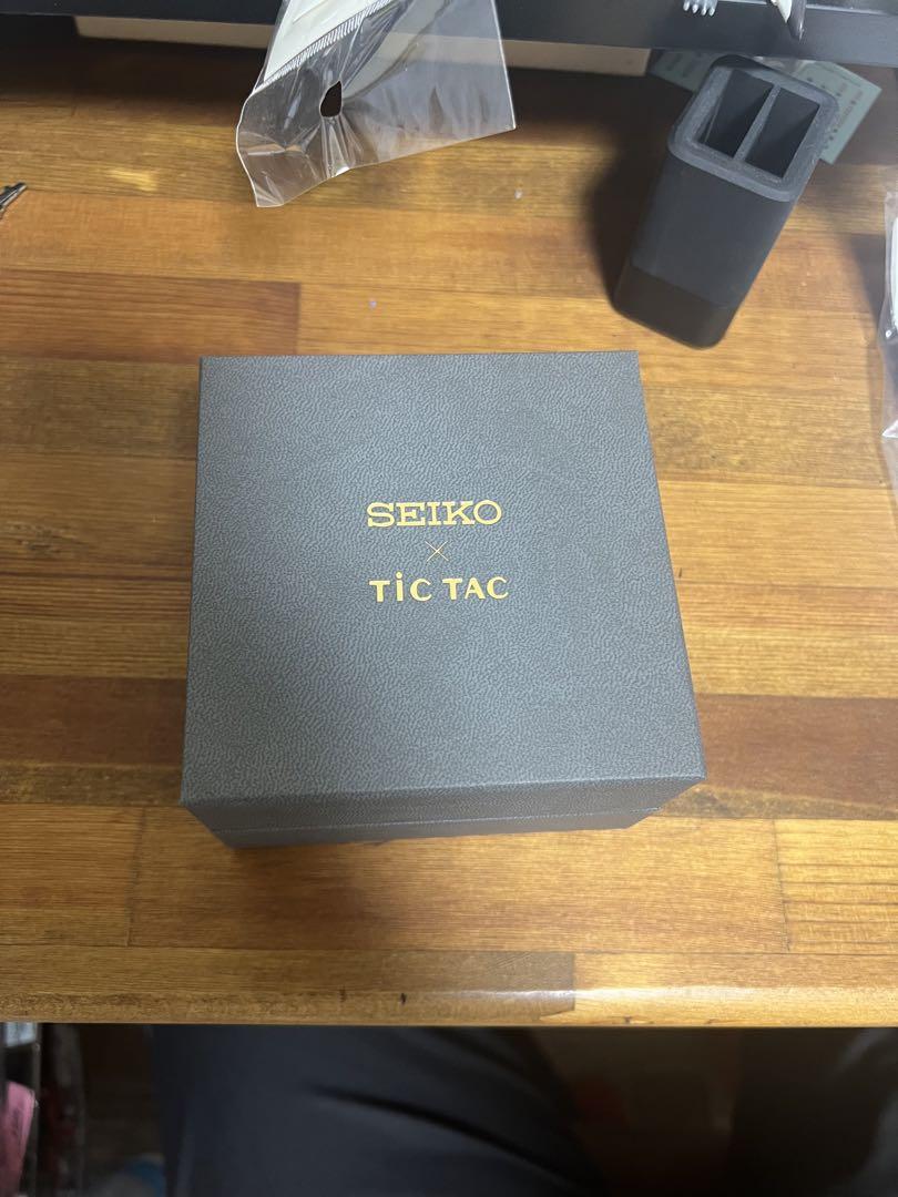 Szsb006 seiko x tictac コラボ