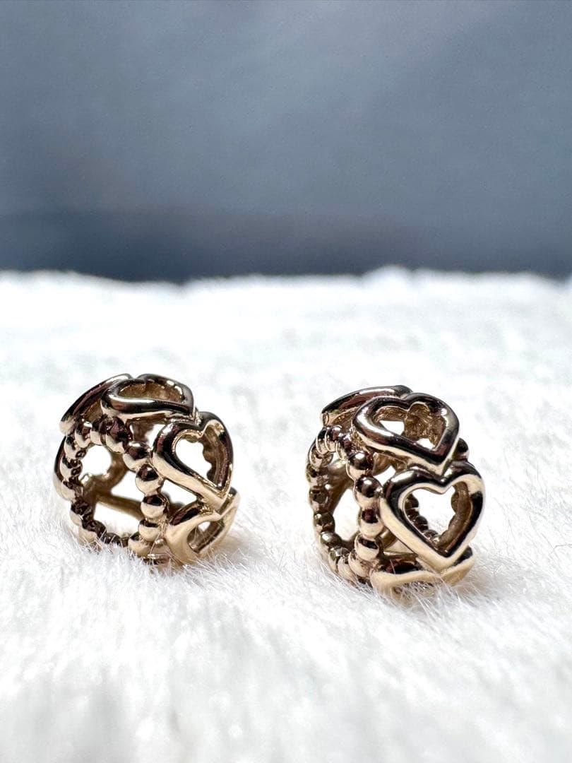 パンドラPandora space 14Kゴルド目立った傷や汚れなし