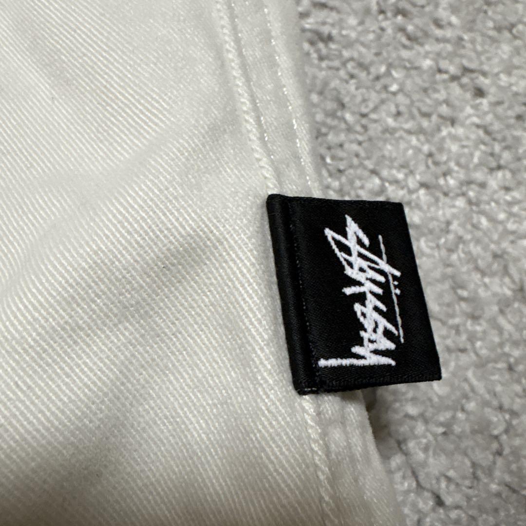 Stussy Basic Stuff ホワイト チノパン