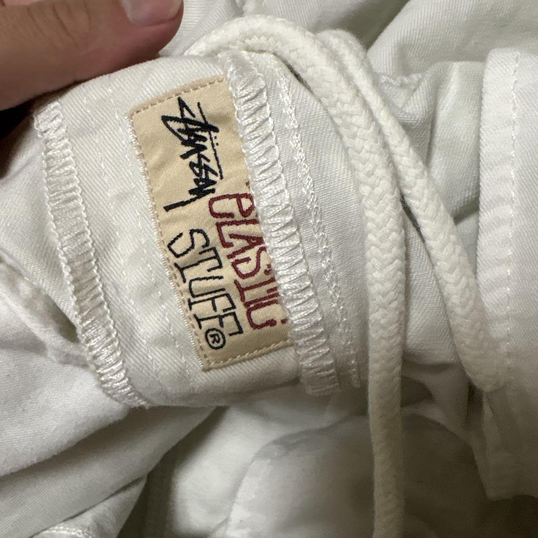 Stussy Basic Stuff ホワイト チノパン