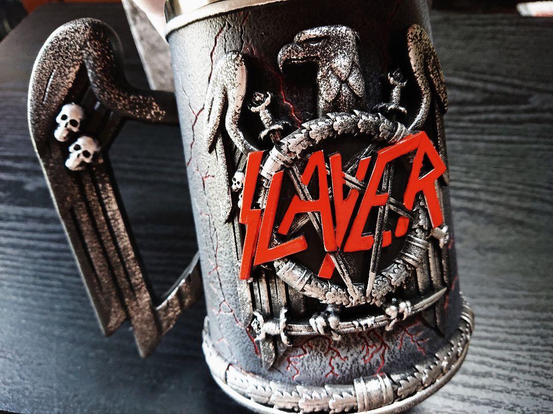 SLAYER マグカップ tankard