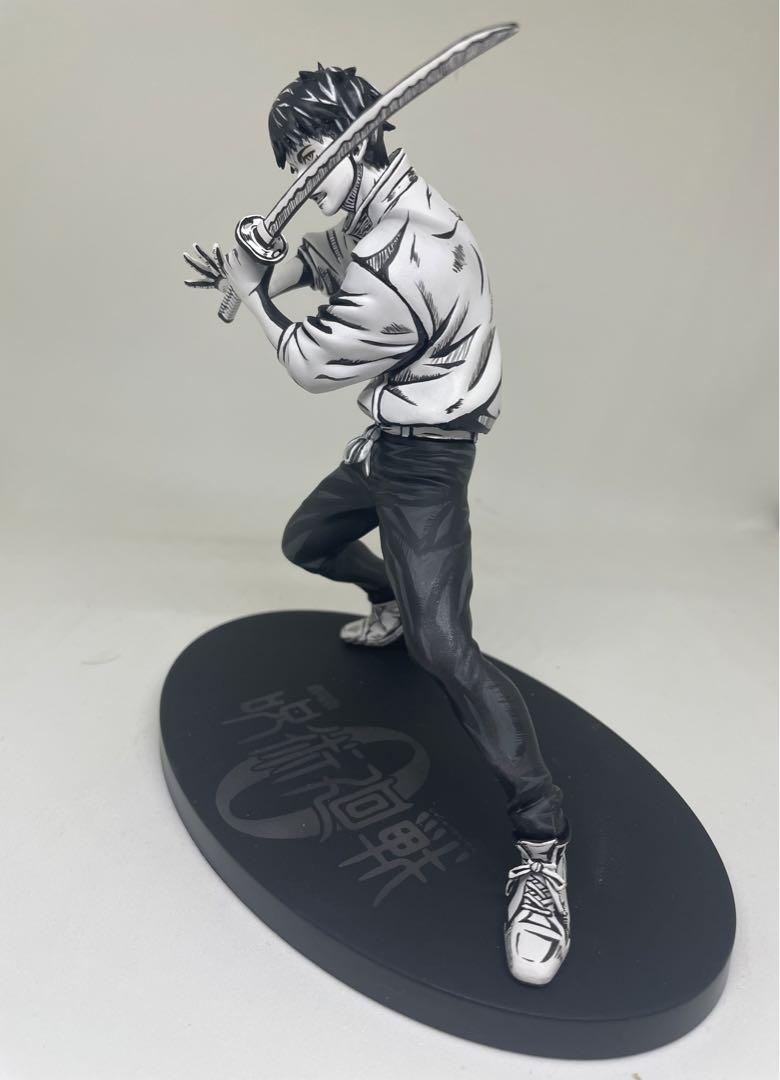 呪術廻戦1番くじ乙骨憂太2次元リペイント&プライズフィギュア原作風リペイント