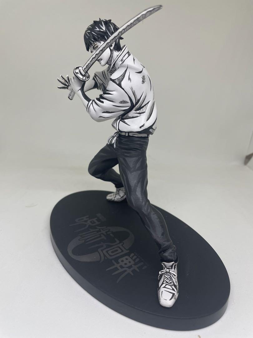 呪術廻戦1番くじ乙骨憂太2次元リペイント&プライズフィギュア原作風リペイント