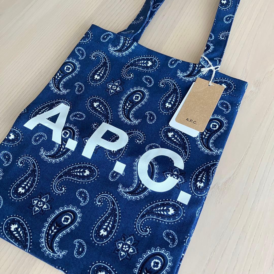 【新品・定価16,500円】A.P.C. トートバッグ