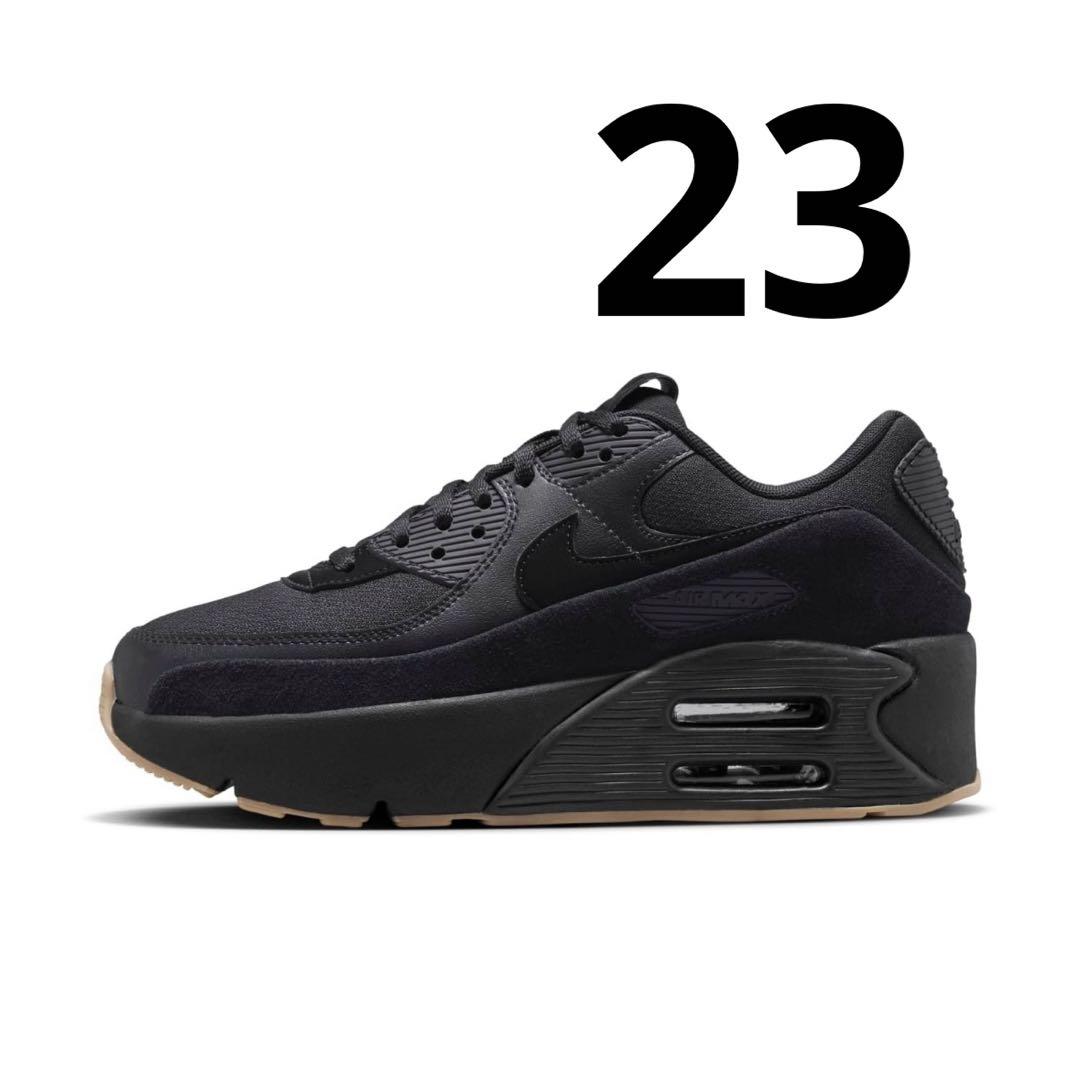 Nike Air Max ブラック スニーカー 23 エアマックス LV8 - メルカリ