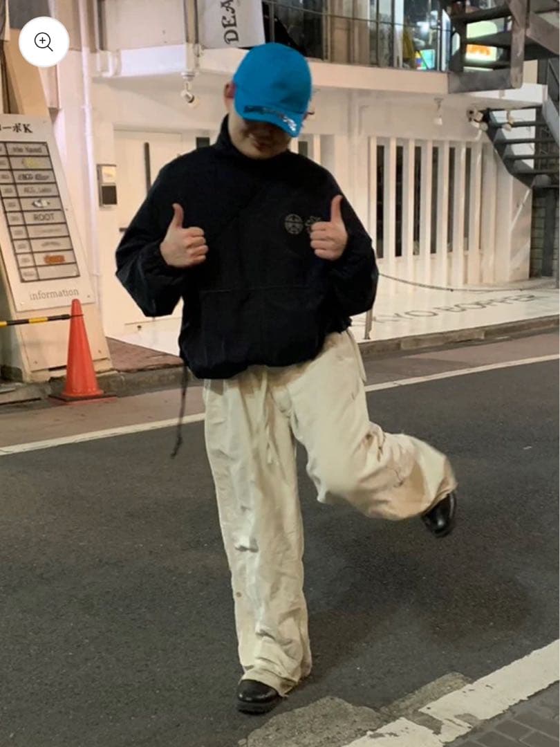 bzboyさん着用　supreme キャップ