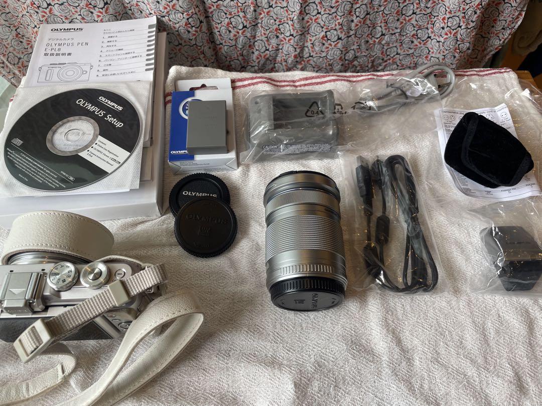 OLYMPUS PEN E-PL8 デジタル一眼カメラ　中古