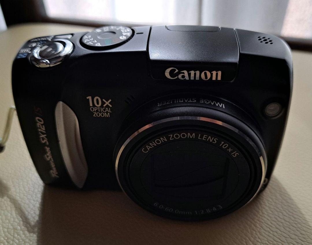 Canon/Power Shot SX120 IS ★デジカメ◆美品
