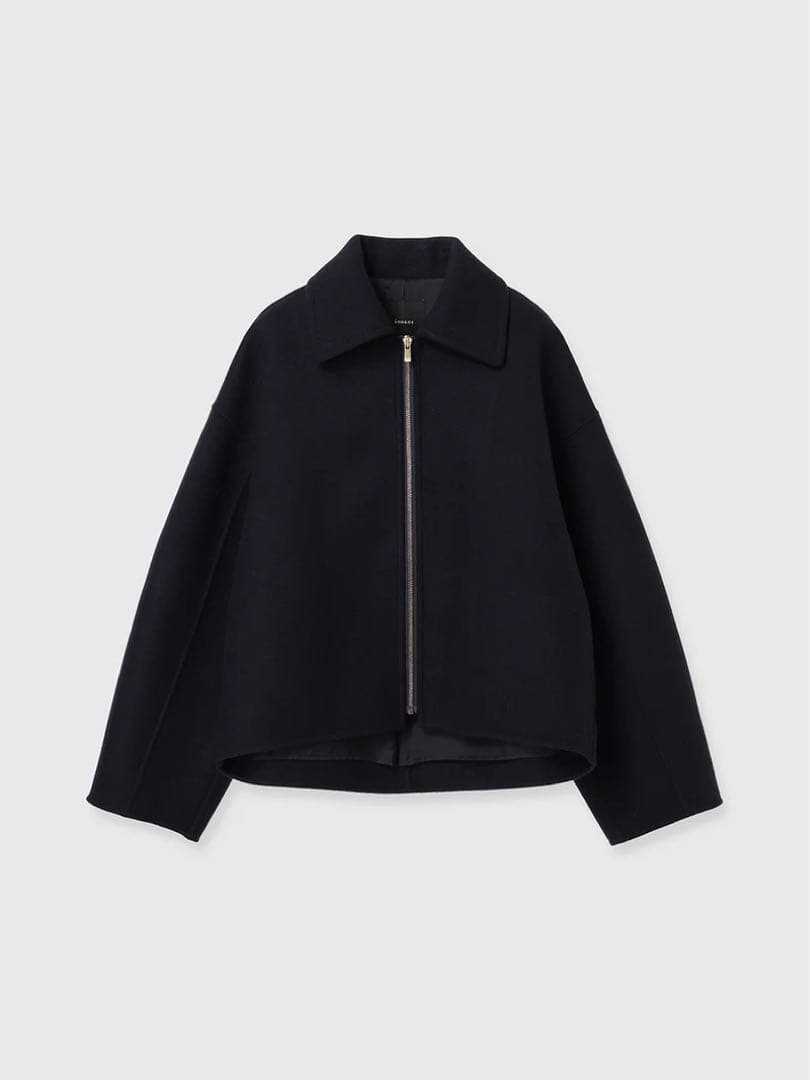 anuansリバーウールショートコート SIZE anuans