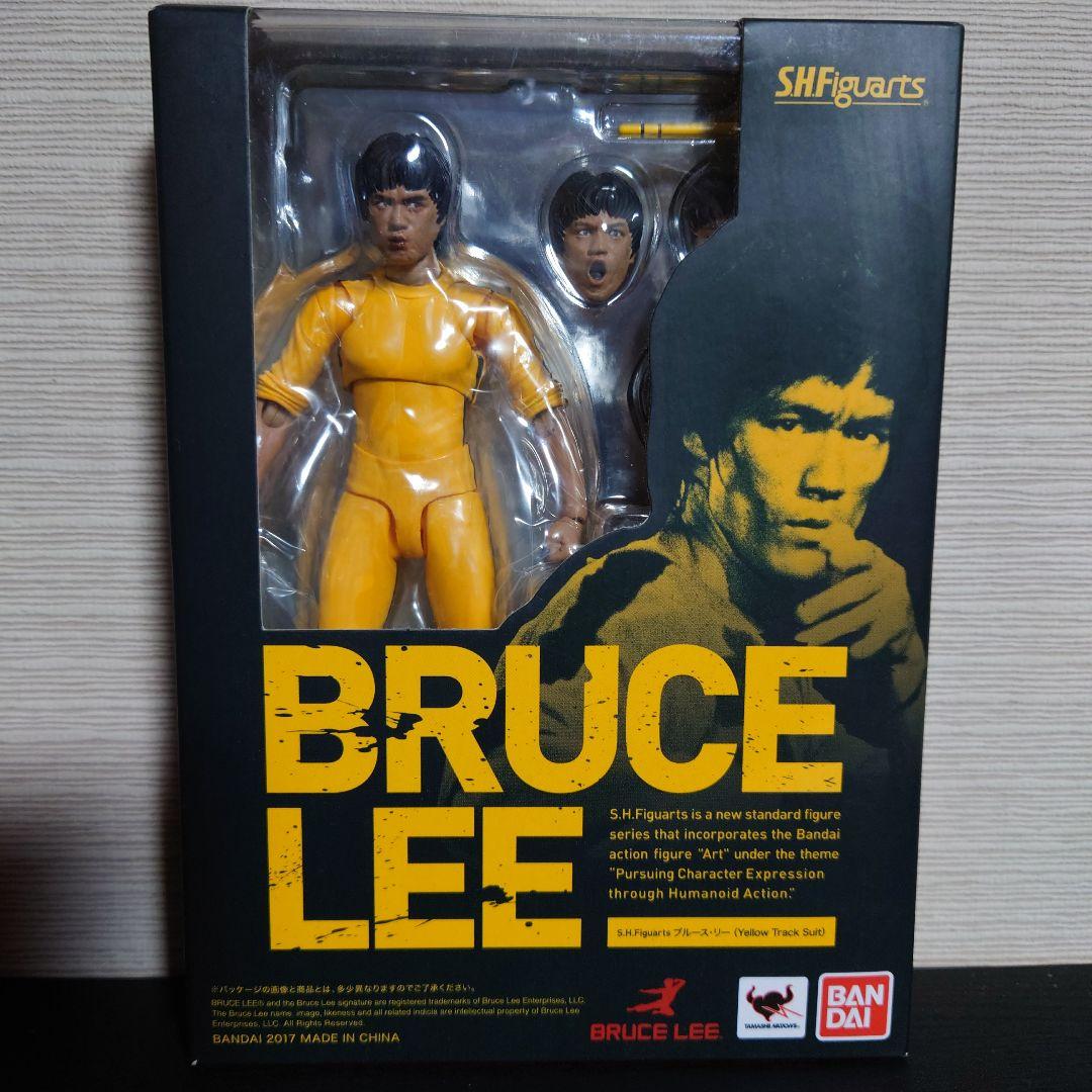 S.H.Figuarts ブルース・リー（Yellow Track Suit）