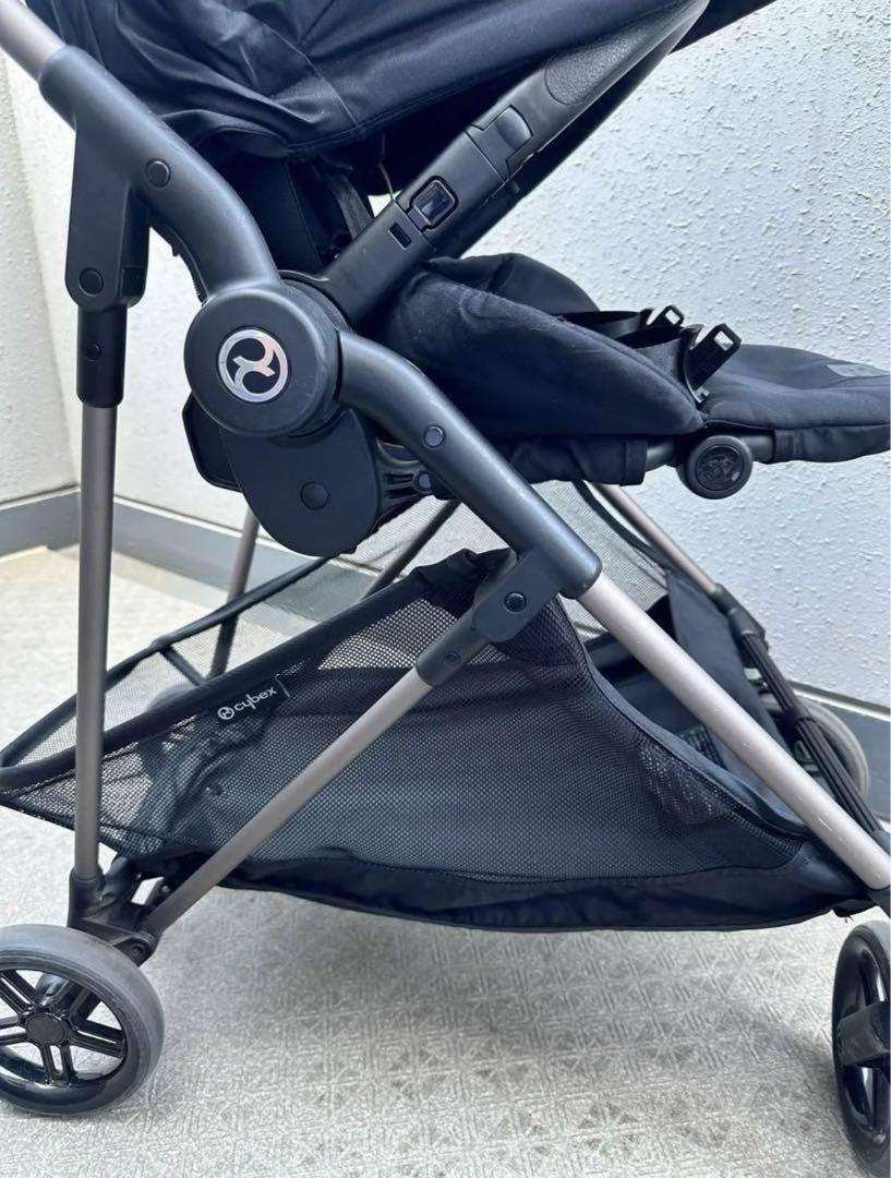 cybex メリオカーボン ＆レインカバー　23日まで送料込み