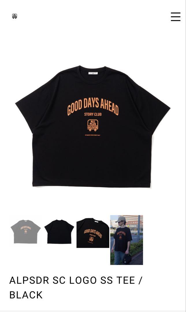 ALL PLUS DELIVER Tシャツ　Lサイズ