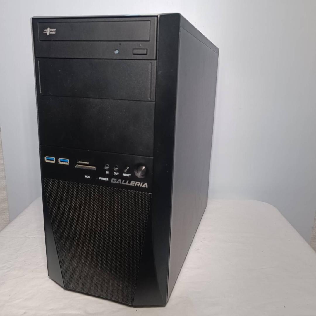 【ゲーミングPCフルセット】i5 9400F GTXグラボ Office搭載 ゲーミングPCフルセット】i5 9400F GTXグラボ Office搭載