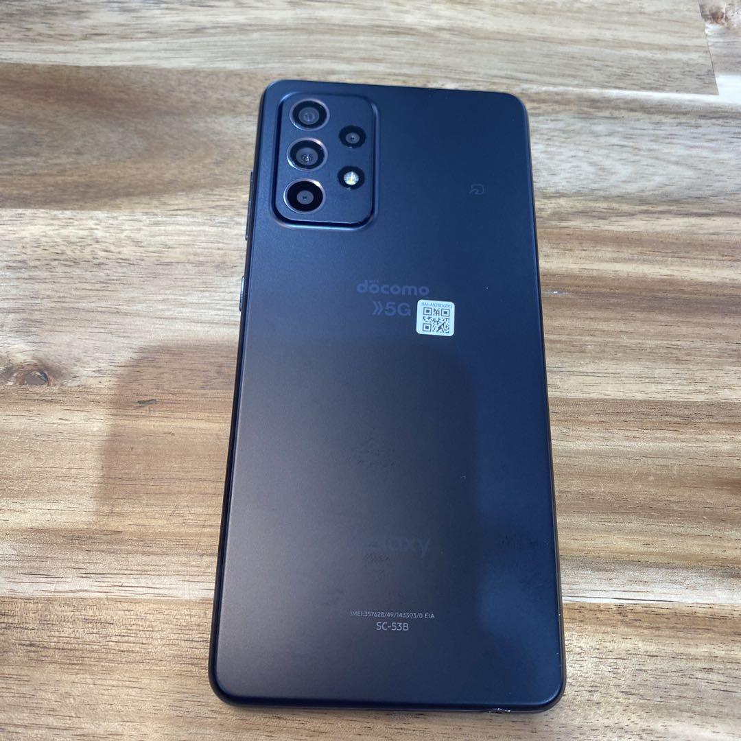 K857ジャンクドコモSIMフリー Galaxy A52 5G SC-53B - メルカリ