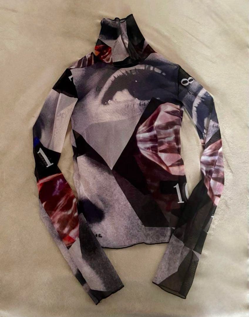 16ARLINGTON シースルートップス