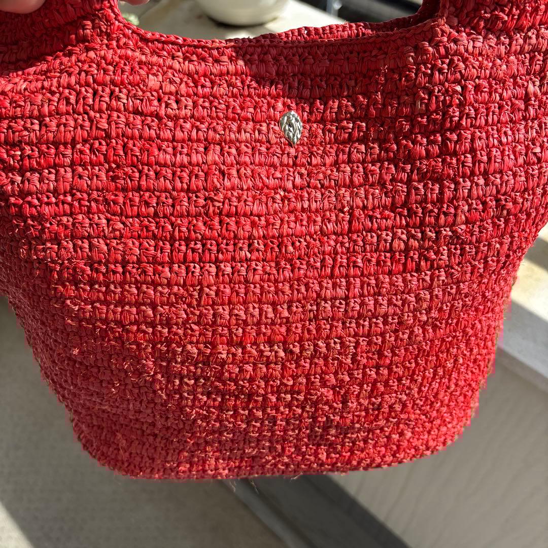 Helen KAMINSKI ヘレンカミンスキー ラフィアトートカゴバッグ