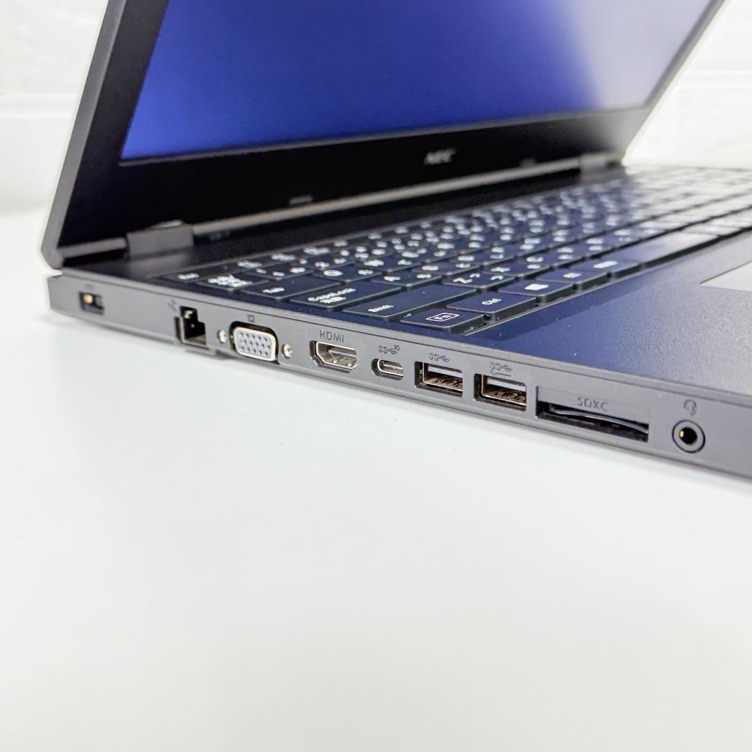 NEC㉖/Windows11/corei7/SSD/office/ノートパソコン