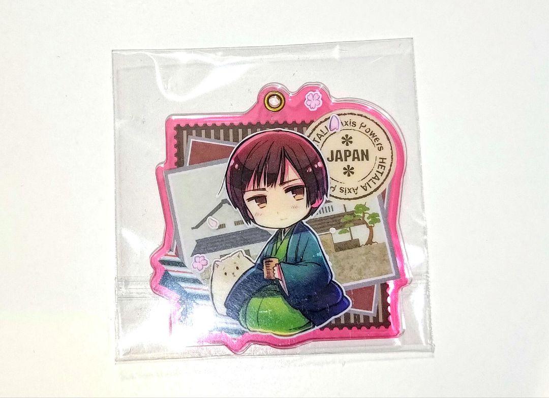ヘタリア スライド キーホルダー 日本
