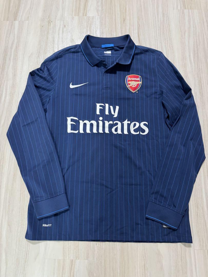 アーセナル 09-10 アウェイ Nike Arsenal 長袖
