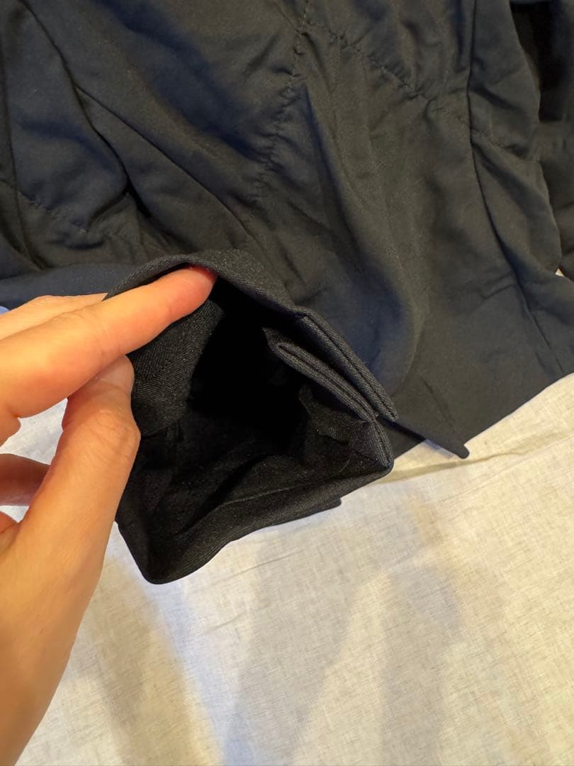 コムデギャルソン ジャケット ブラックカラー コムデギャルソン ジャケット ブラックカラー