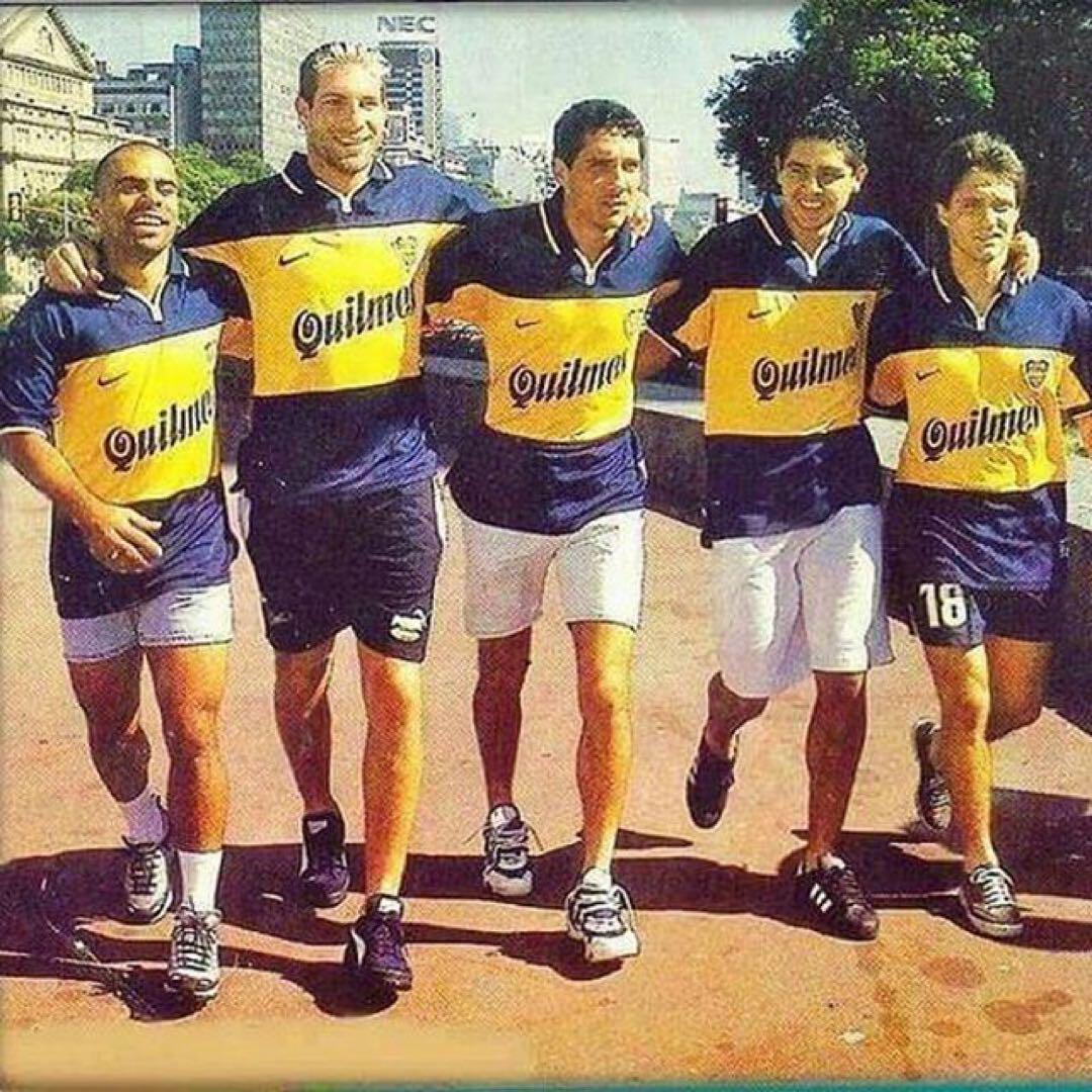 NIKE Boca Juniors選手支給モデル 新品未使用1998-1999 - メルカリ