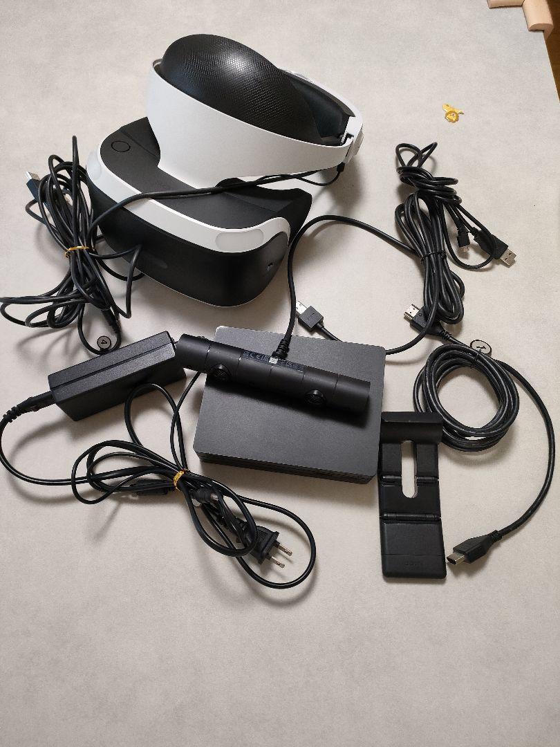 VRヘッドセット 充実の付属品付き PS4