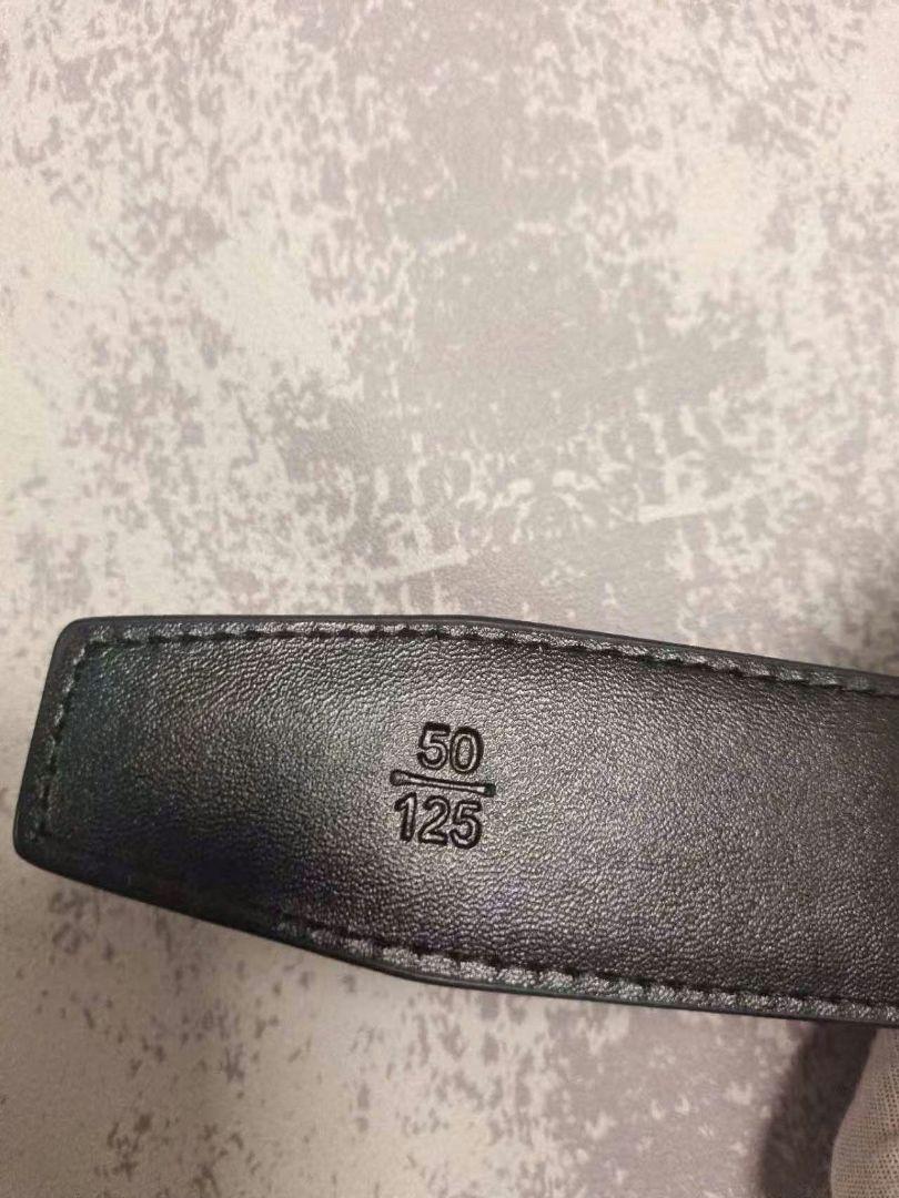 HERMES レザーベルト H型バックル
