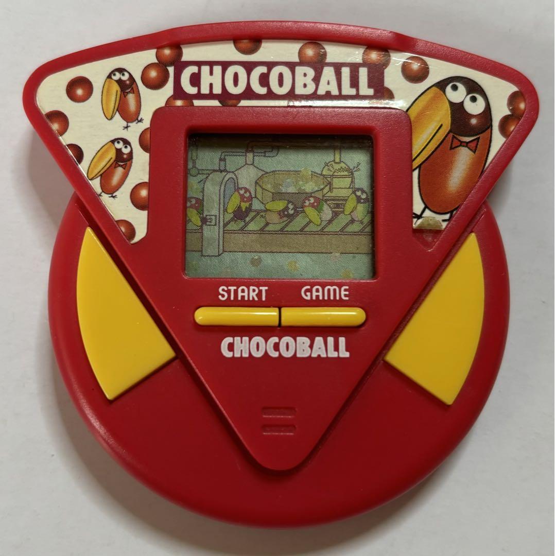 ゲーム森永チョコボールキョロちゃんLCDゲーム COLOR BALL 赤