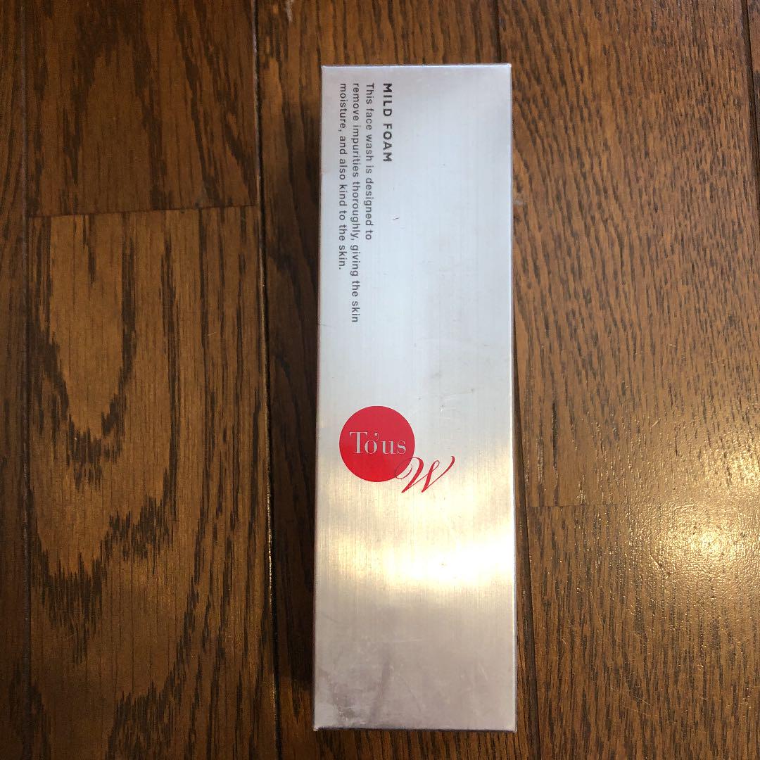 トゥアスマイルドクリーム洗顔料