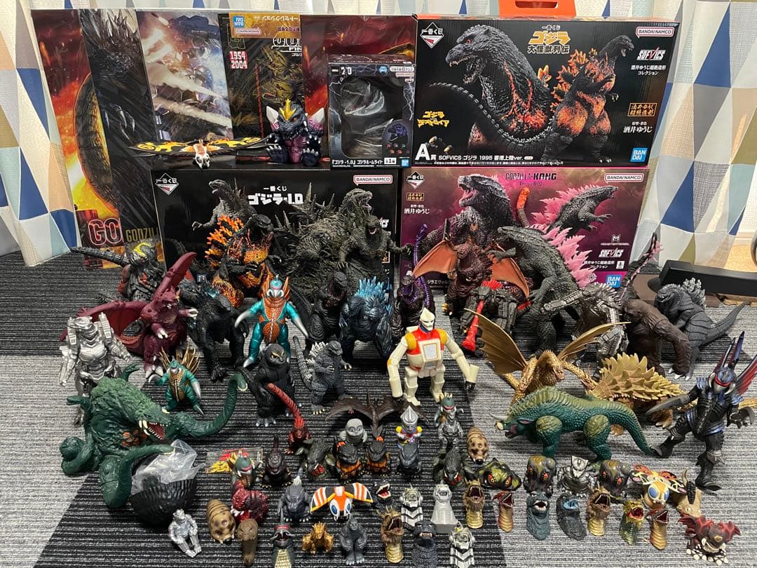 ゴジラ フィギュア コレクション　中古品