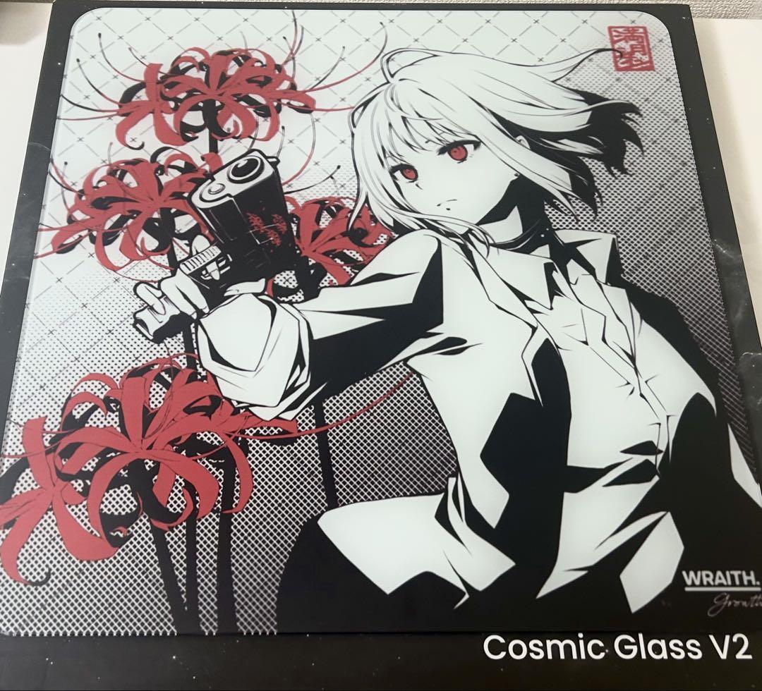 マウス・トラックボール Wraith Cosmic Glass V2 Limited Edition