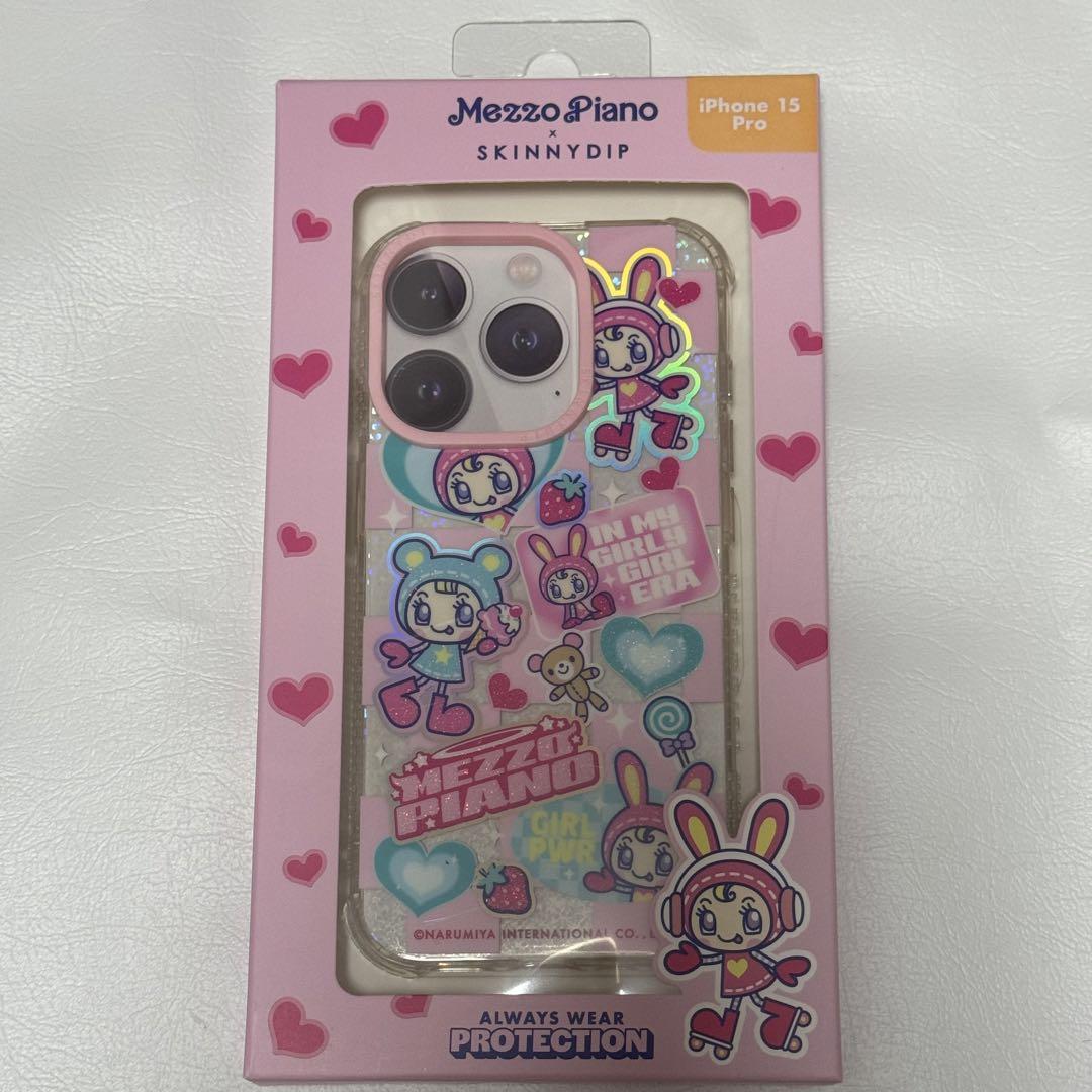 Mezzo Piano Skinnydip iPhone 15 Pro ケース