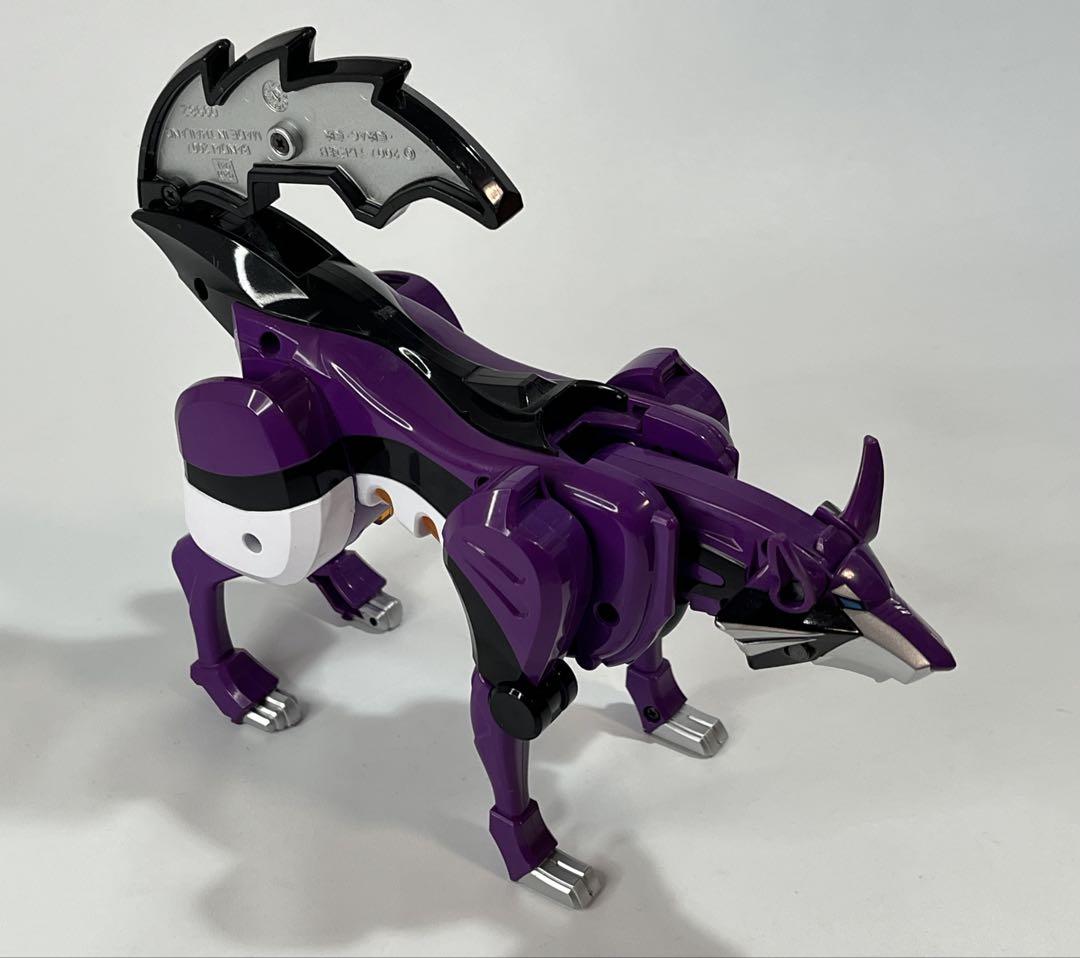 獣拳合体シリーズ04 ゲキウルフ 未開封