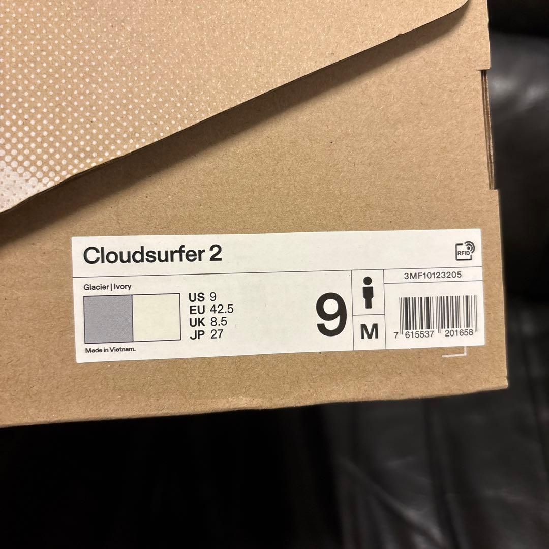 On(オン)Cloudsurfer 2 27cm