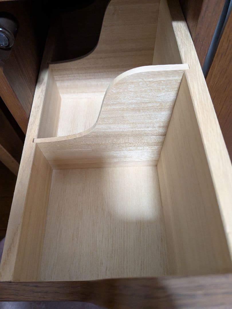 木製ドレッサー目立った傷や汚れなし