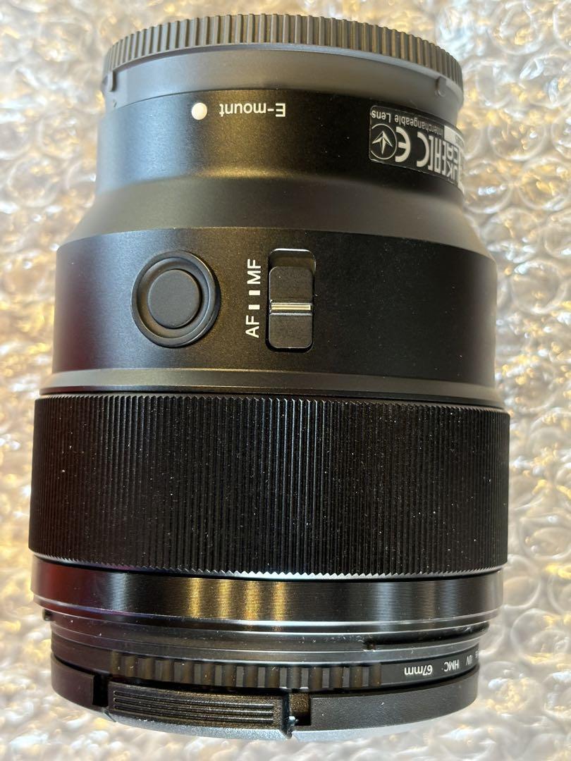 tomo様 専用F1.8 SEL85F18 フィルター付き メーカー保証期間内 tomo様 専用F1.8 SEL85F18 フィルター付き メーカー保証期間内