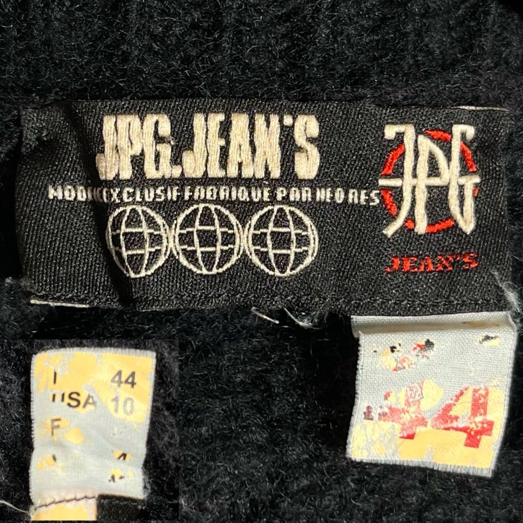 【極美品】Jean Paul GAULTIER ショート丈　タートルネックニット