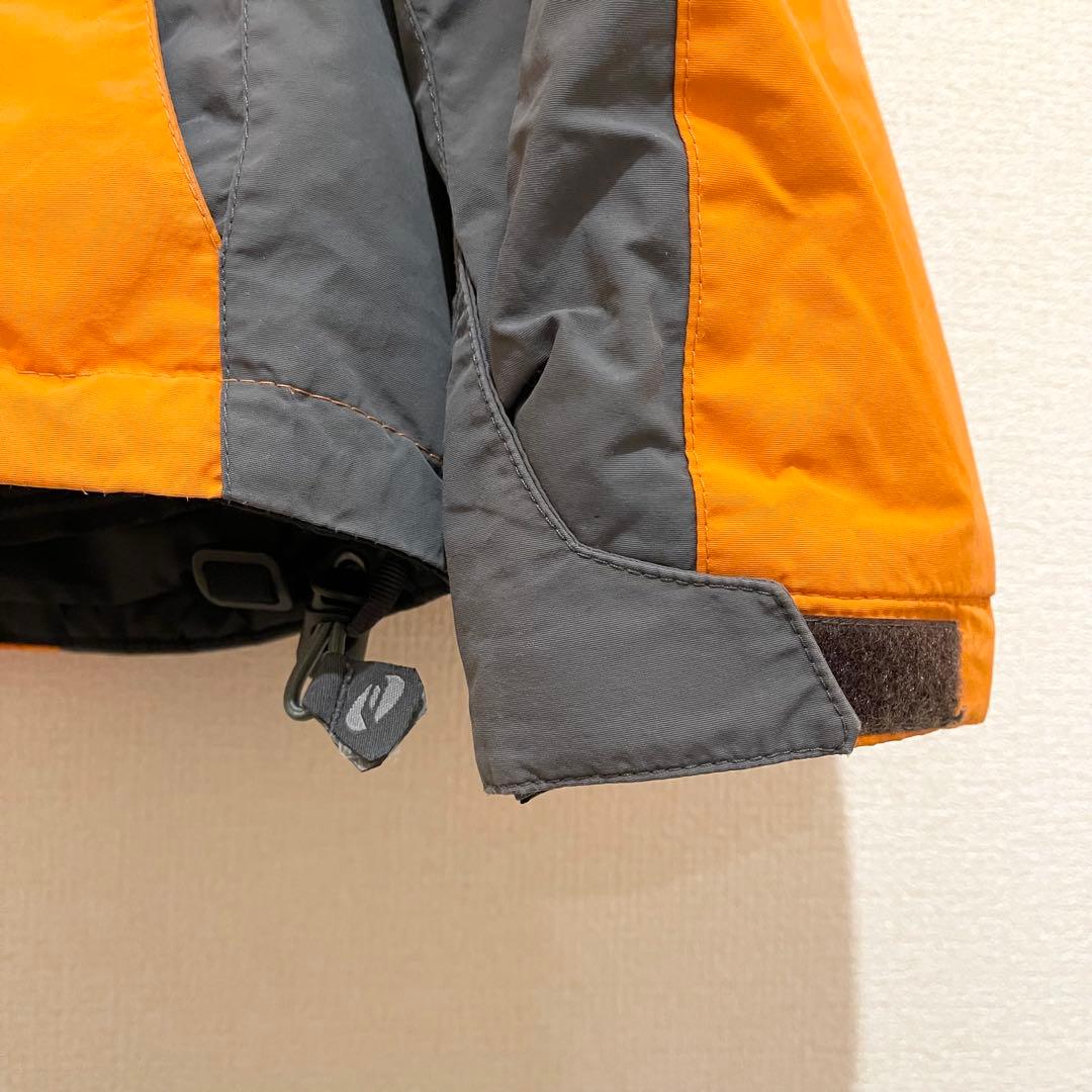 70s SALMI ジップ protective ナイロンジャケット スノボ