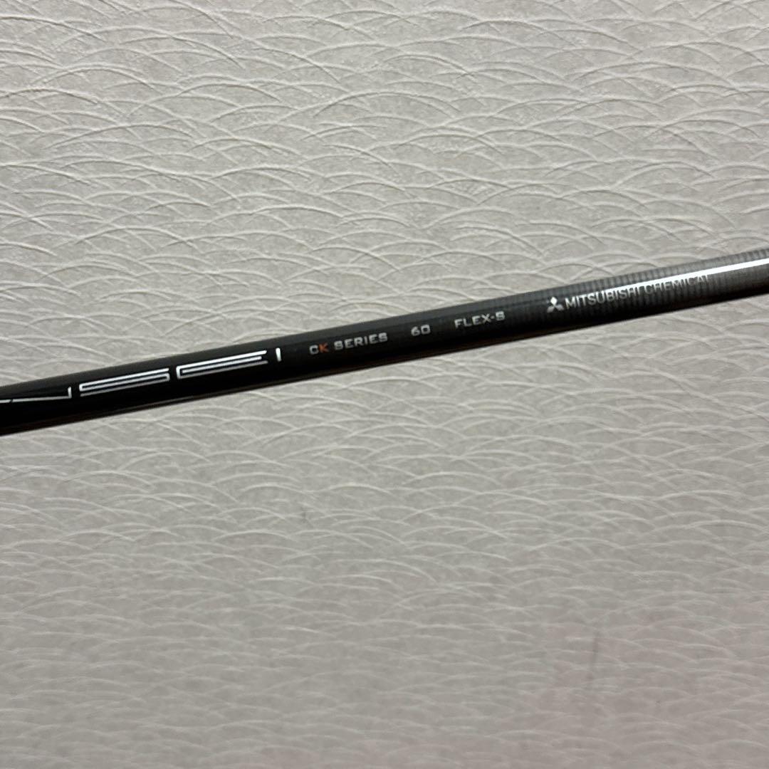 テンセイ ck pro オレンジ 60 Pingスリーブ付きシャフト