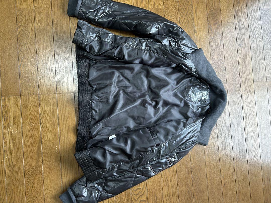 AVIREX USA空軍ロゴ 中綿コート (メンズ)