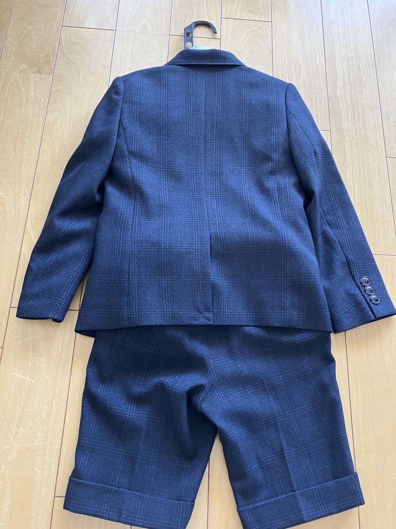 ワルツバイビームスデザイン 男の子 フォーマルスーツ 120cm