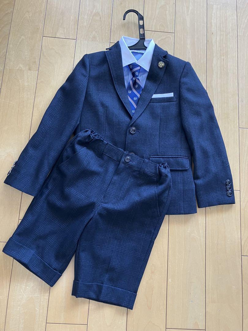 ワルツバイビームスデザイン 男の子 フォーマルスーツ 120cm