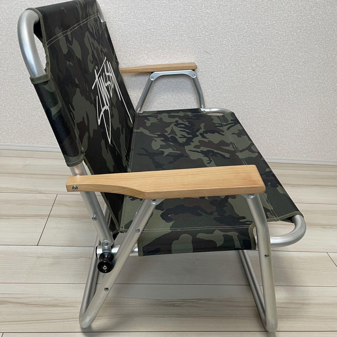 STUSSY×Colemanコラボベンチ リラックスフォールディングベンチ STUSSY×Colemanコラボベンチ リラックスフォールディングベンチ