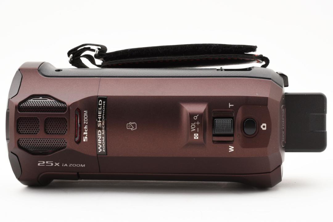 【美品】パナソニック PANASONIC HC-WX970M ビデオカメラ