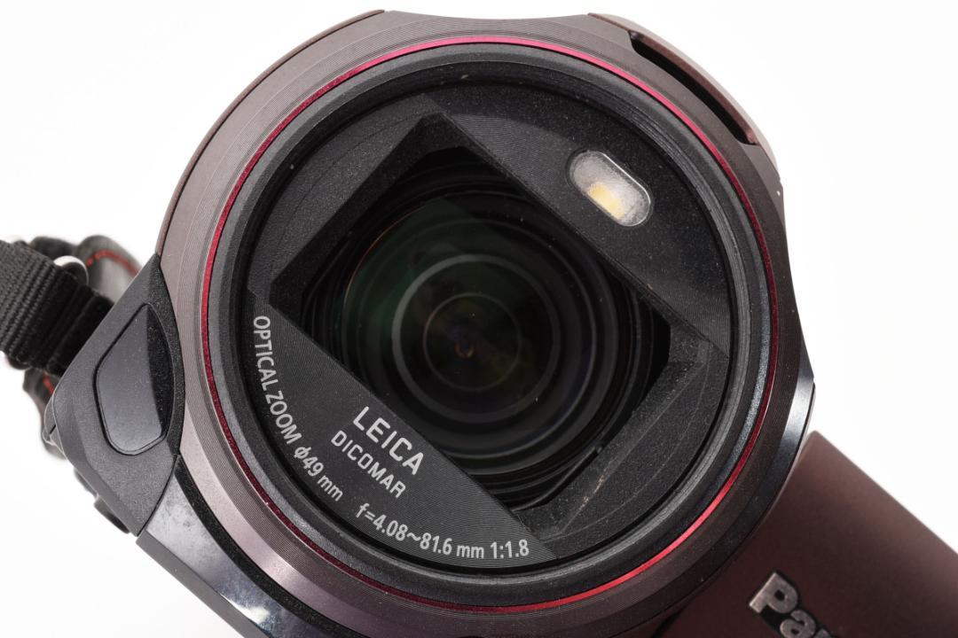 【美品】パナソニック PANASONIC HC-WX970M ビデオカメラ