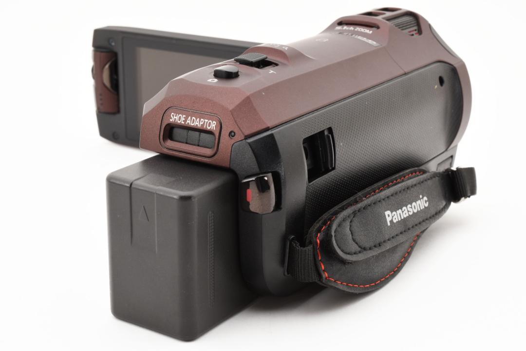 【美品】パナソニック PANASONIC HC-WX970M ビデオカメラ
