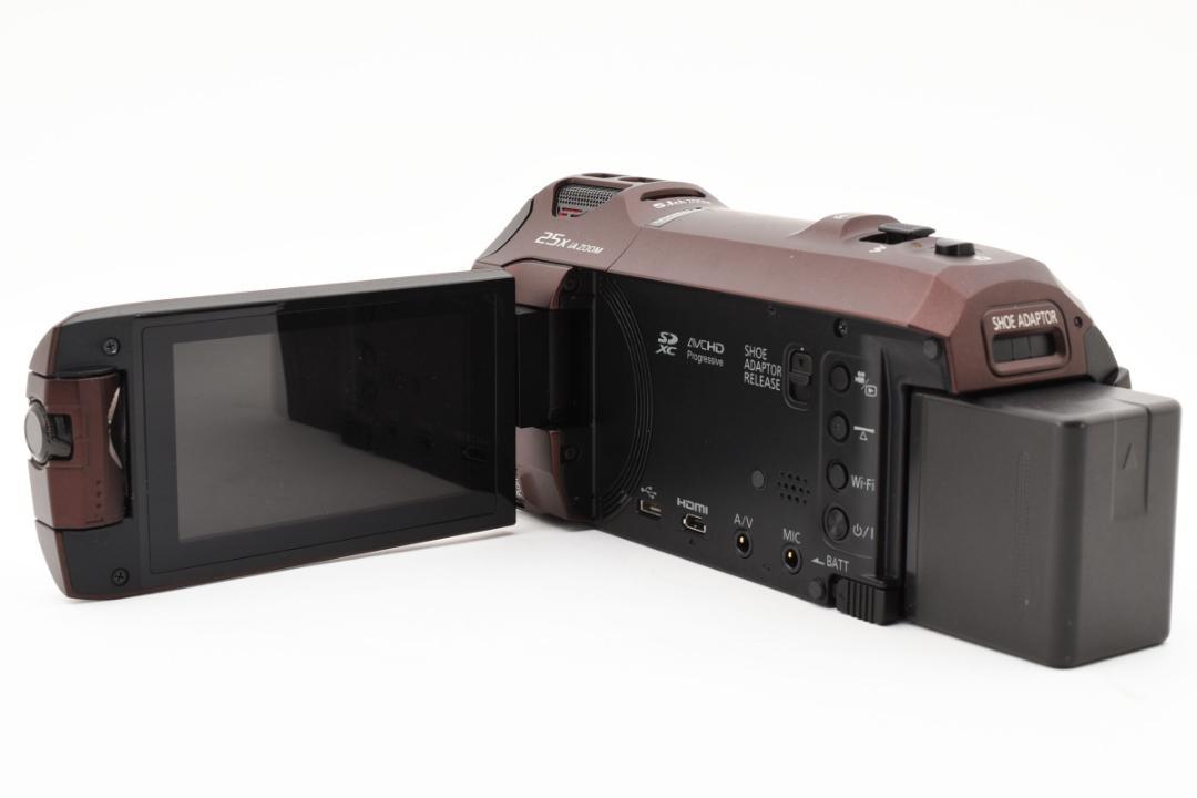 【美品】パナソニック PANASONIC HC-WX970M ビデオカメラ