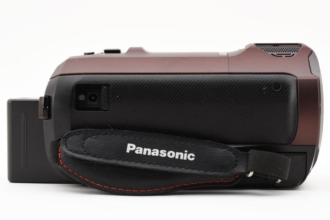 【美品】パナソニック PANASONIC HC-WX970M ビデオカメラ