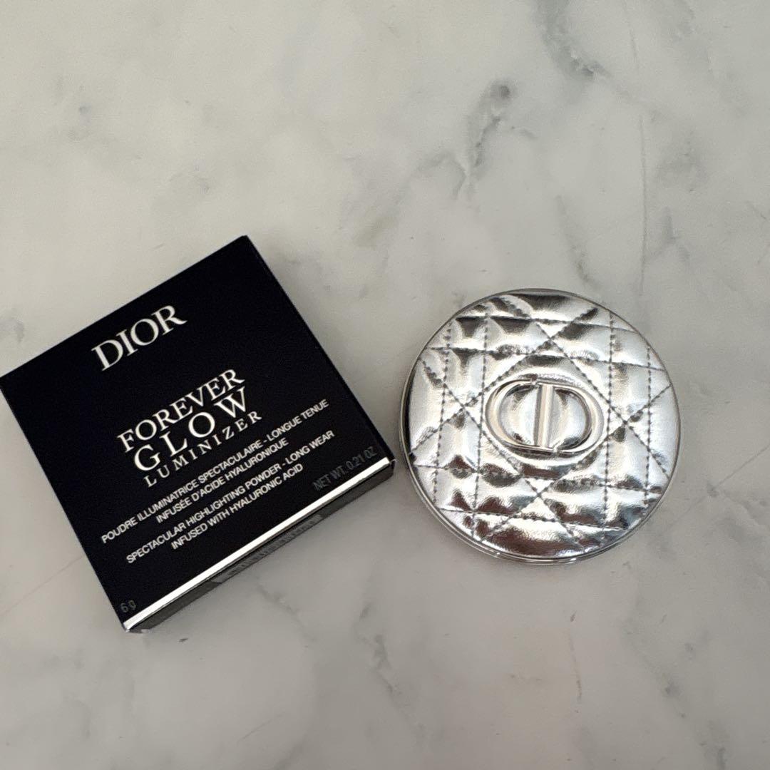 Dior Forever Glow Luminizer 03 ピンクヘイローフェイスカラー